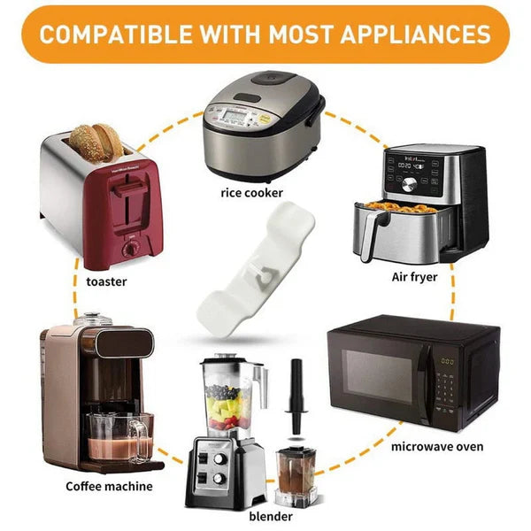 Luxora Cord Organizer For Kitchen Appliances - Easy Tidy Solution