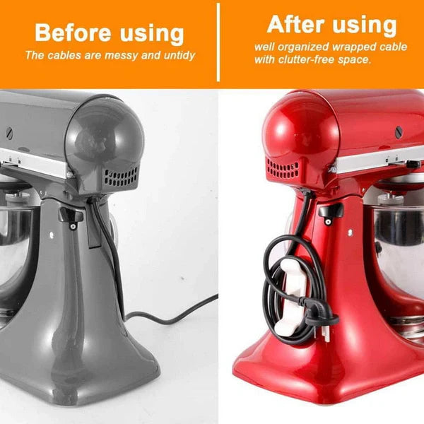 Luxora Cord Organizer For Kitchen Appliances - Easy Tidy Solution