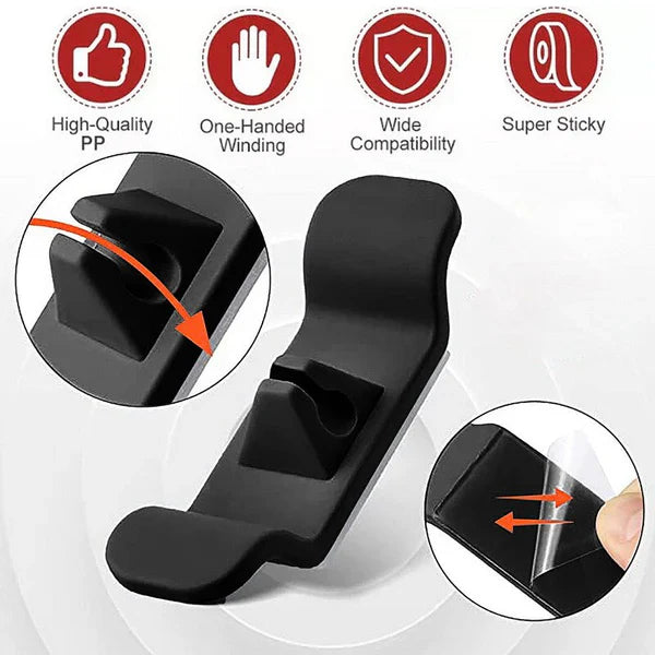 Luxora Cord Organizer For Kitchen Appliances - Easy Tidy Solution