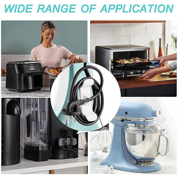 Luxora Cord Organizer For Kitchen Appliances - Easy Tidy Solution
