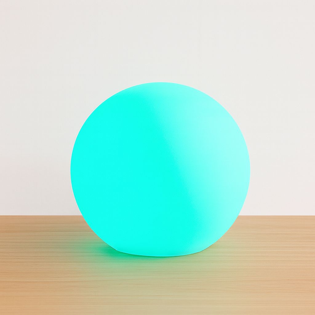 Cordless LED Moon Table Lamp 9