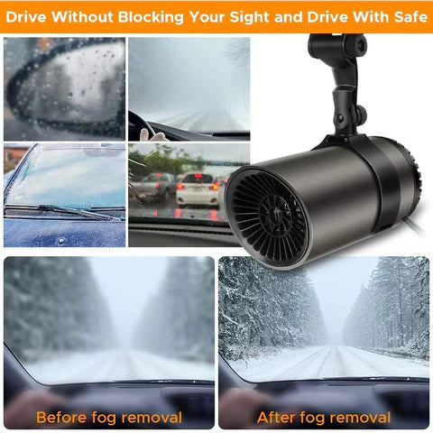 Royaleva Fast Heating Cup Shape Car Warm Air Blower