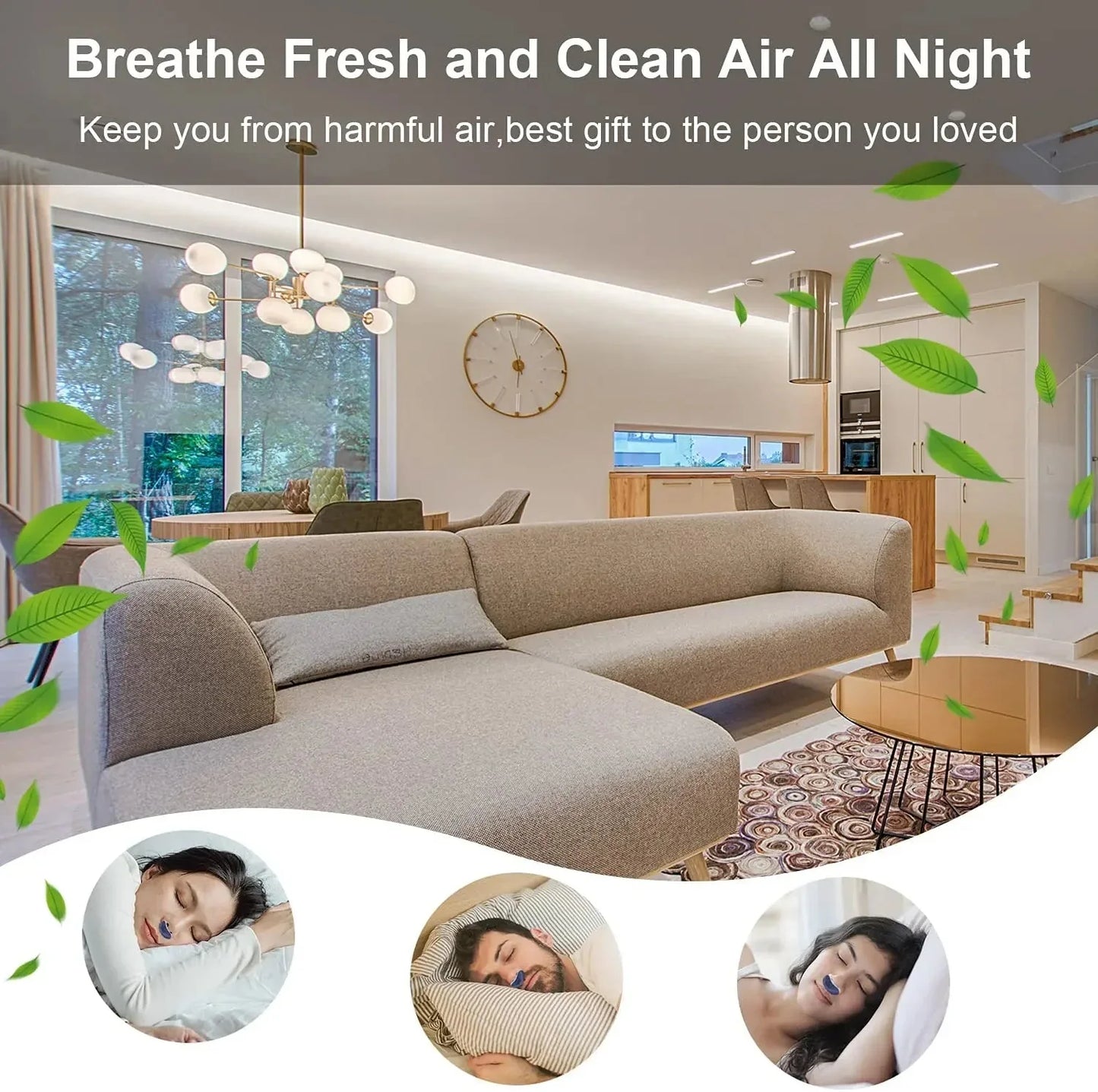 LuxRoyale Micro CPAP Sleep Apnea Machine For Travel & Anti Snoring CPAP Alternative