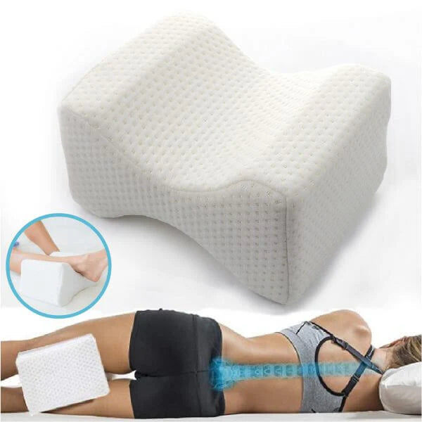 Royaleva Leg Pillow Made Of Memory Foam For Comfort