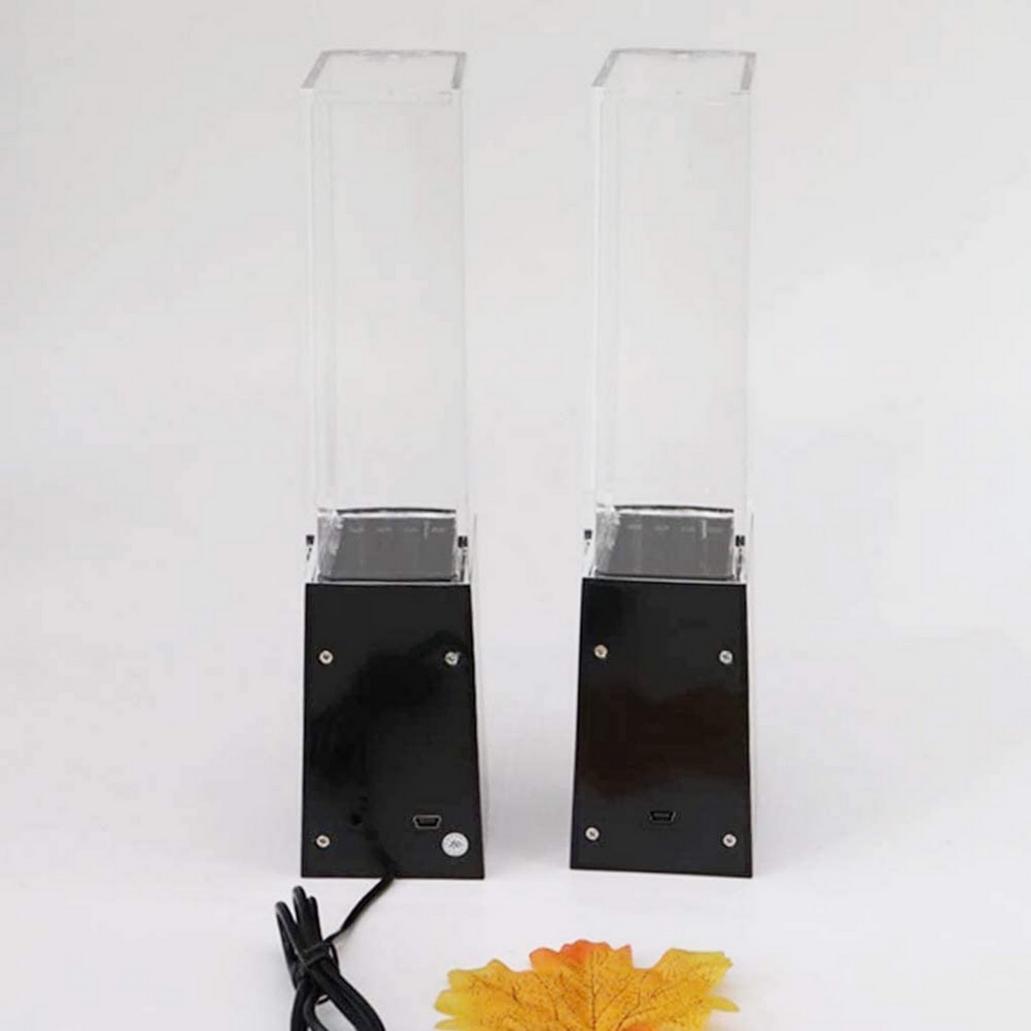Royaleva Dancing LED Water Speaker with Stunning Visuals