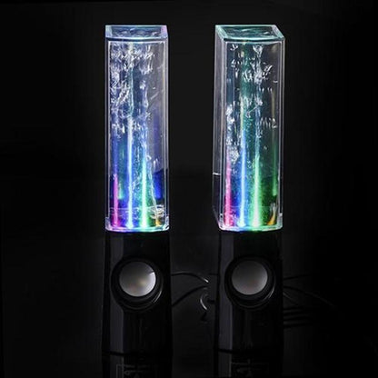 Royaleva Dancing LED Water Speaker with Stunning Visuals