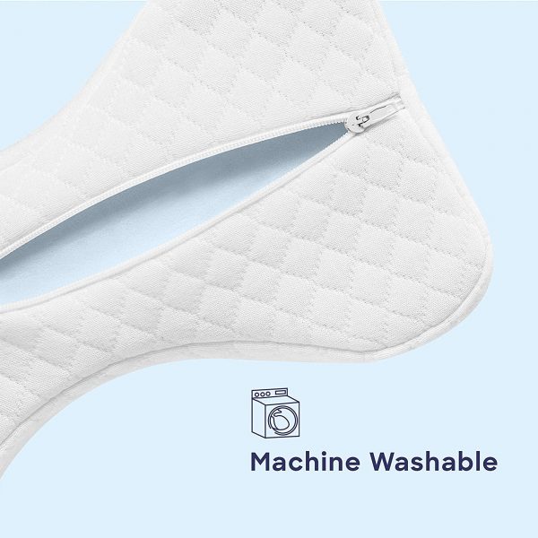 Royaleva Leg Pillow Made Of Memory Foam For Comfort