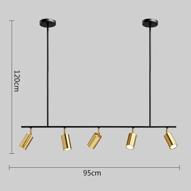 RoyaleGlow Modern Asad Chandelier for Elegant Lighting
