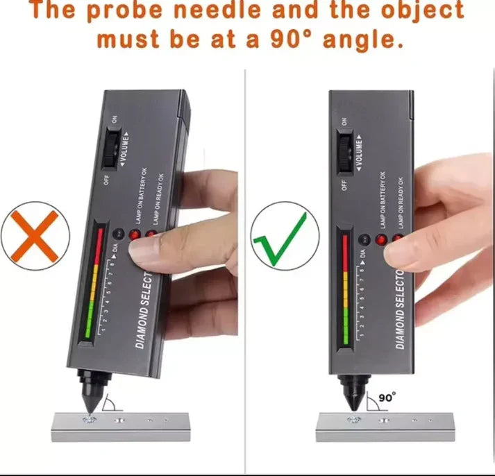 Luxora Diamond Tester - High Accuracy Jewelry Tester for Novice and Expert