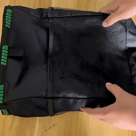 Rayvia Waterproof Car Trash Bag with Extra Storage