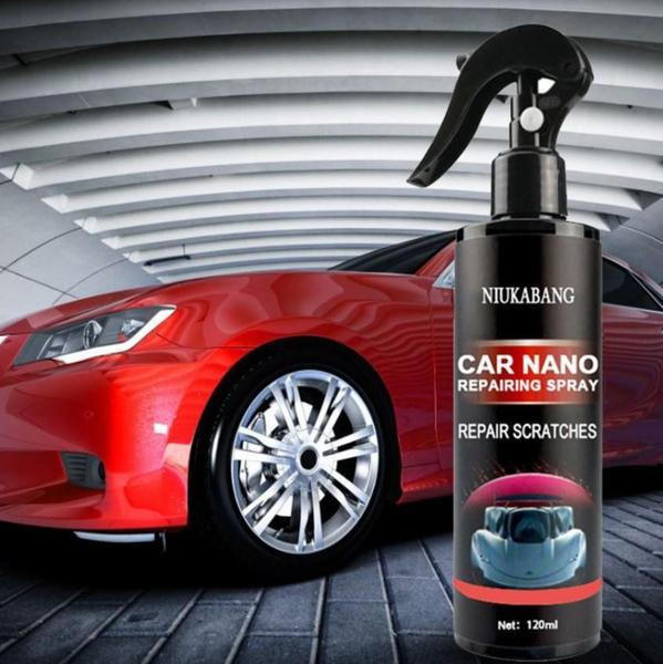 RoyaleGlow Anti-scratch Spray For Cars 250ml Easy Use