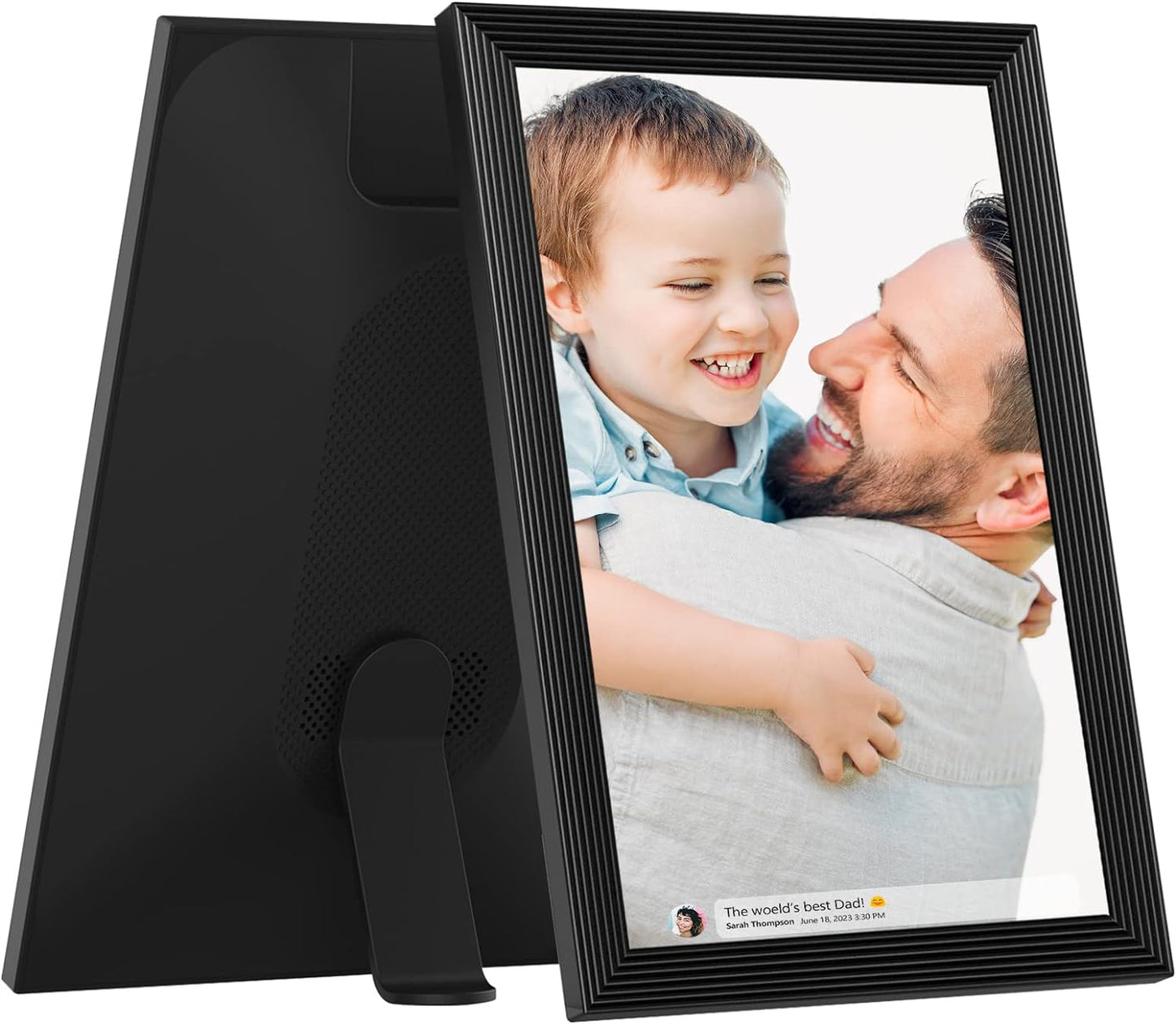 Royaleva High-Resolution Digital Frame Top Electronic Frame With Video And Camera Features