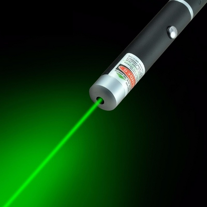 Luxora Green Military-Grade Laser Pointer for Hunting