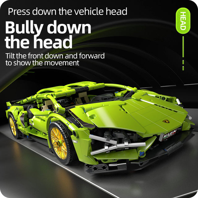Royaleva Mechanical Speed Vehicle for Children & Adults – City Racing Car