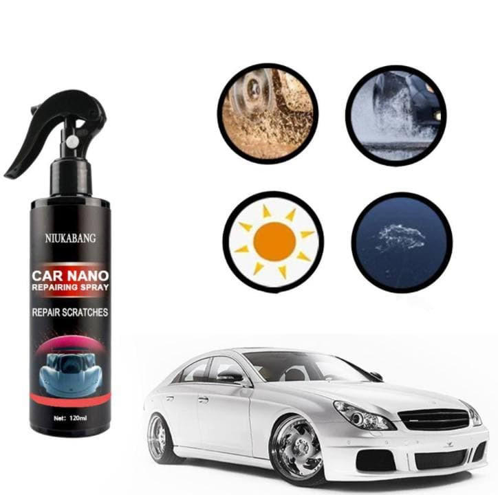 RoyaleGlow Anti-scratch Spray For Cars 250ml Easy Use