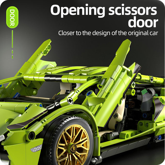Royaleva Mechanical Speed Vehicle for Children & Adults – City Racing Car