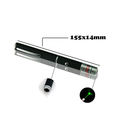 Luxora Green Military-Grade Laser Pointer for Hunting