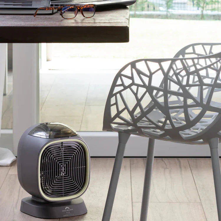 RoyaleGlow Silent Power Eco Fan Heater - Low-Energy Heater