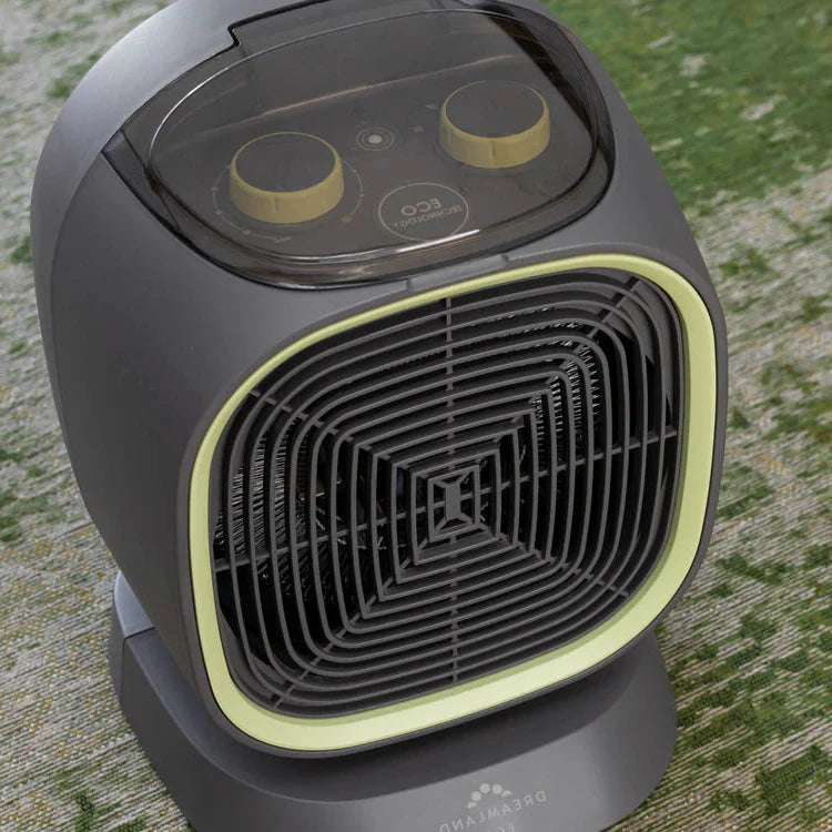 RoyaleGlow Silent Power Eco Fan Heater - Low-Energy Heater