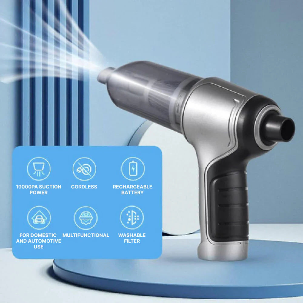 Luxora Powerful Cordless Handheld Vacuum for Easy Cleaning