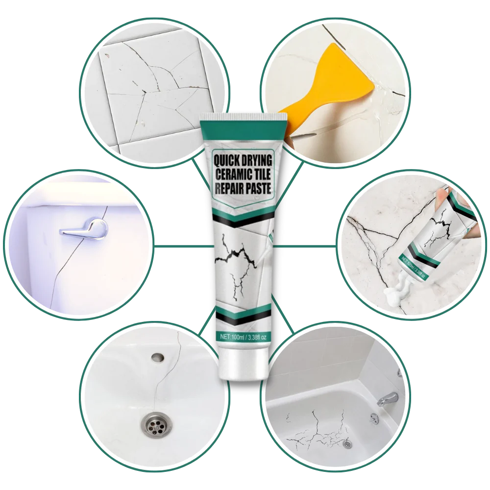 Royaleva Ceramic Repair Paste Kit for Easy Home Fixes