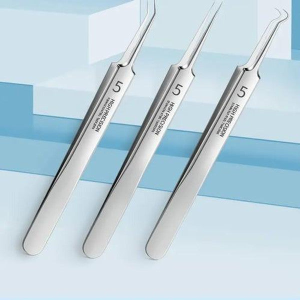 Luxora Blackhead Pliers - Anti Blackhead Kit Set 3 Pcs