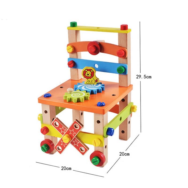 Royaleva Educational Montessori Wooden Toys For Preschool Children