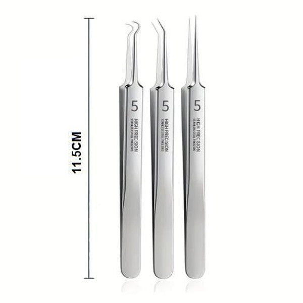 Luxora Blackhead Pliers - Anti Blackhead Kit Set 3 Pcs