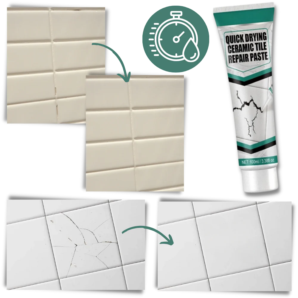Royaleva Ceramic Repair Paste Kit for Easy Home Fixes