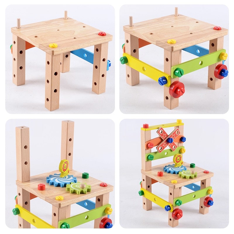 Royaleva Educational Montessori Wooden Toys For Preschool Children