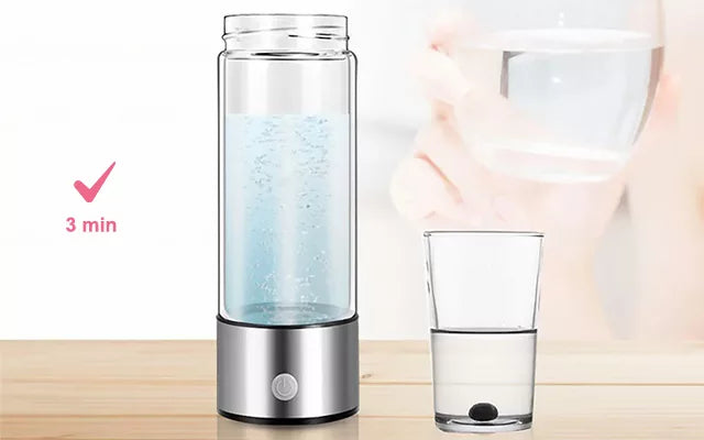 Royaleva Portable Hydrogen Generator Water Bottle 500ml