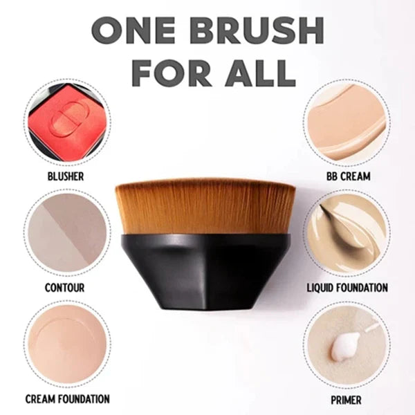 Luxora Flower Brush for Flawless Makeup Application