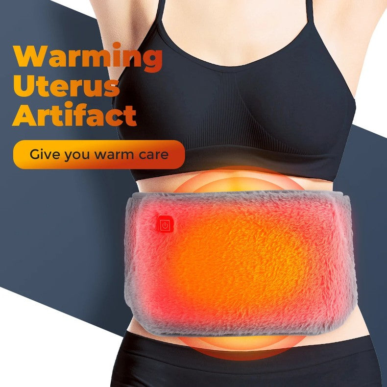 Luxora Electric Heating Belt 2-in-1 Hand and Waist Warmer