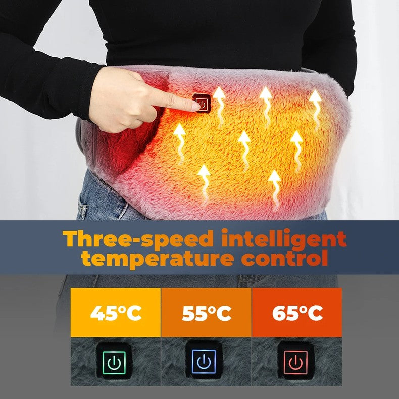 Luxora Electric Heating Belt 2-in-1 Hand and Waist Warmer
