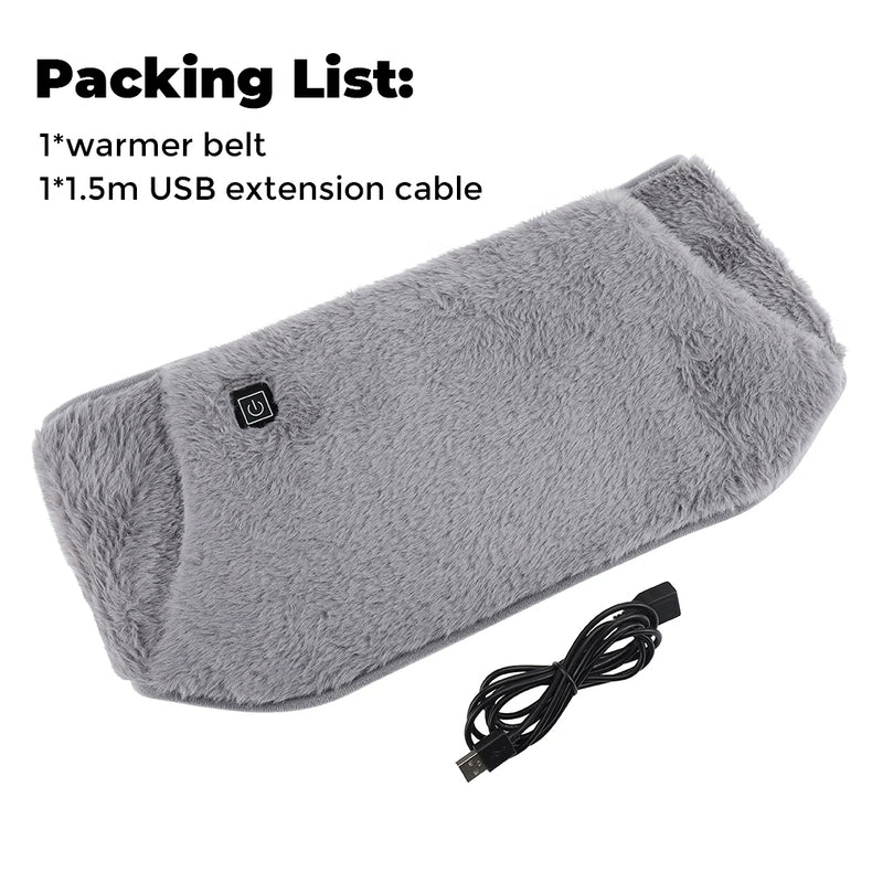 Luxora Electric Heating Belt 2-in-1 Hand and Waist Warmer