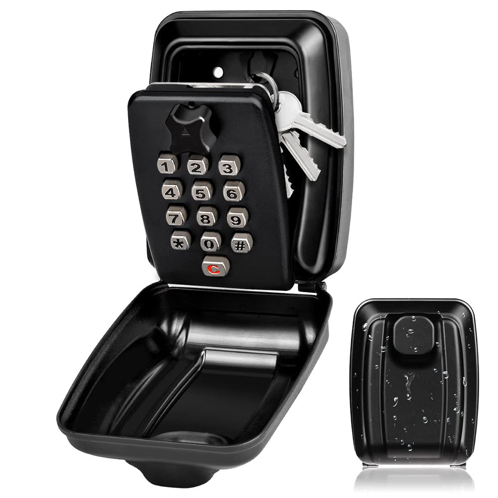 Royaleva Outdoor Key Cabinet Safe Key Box Waterproof Design