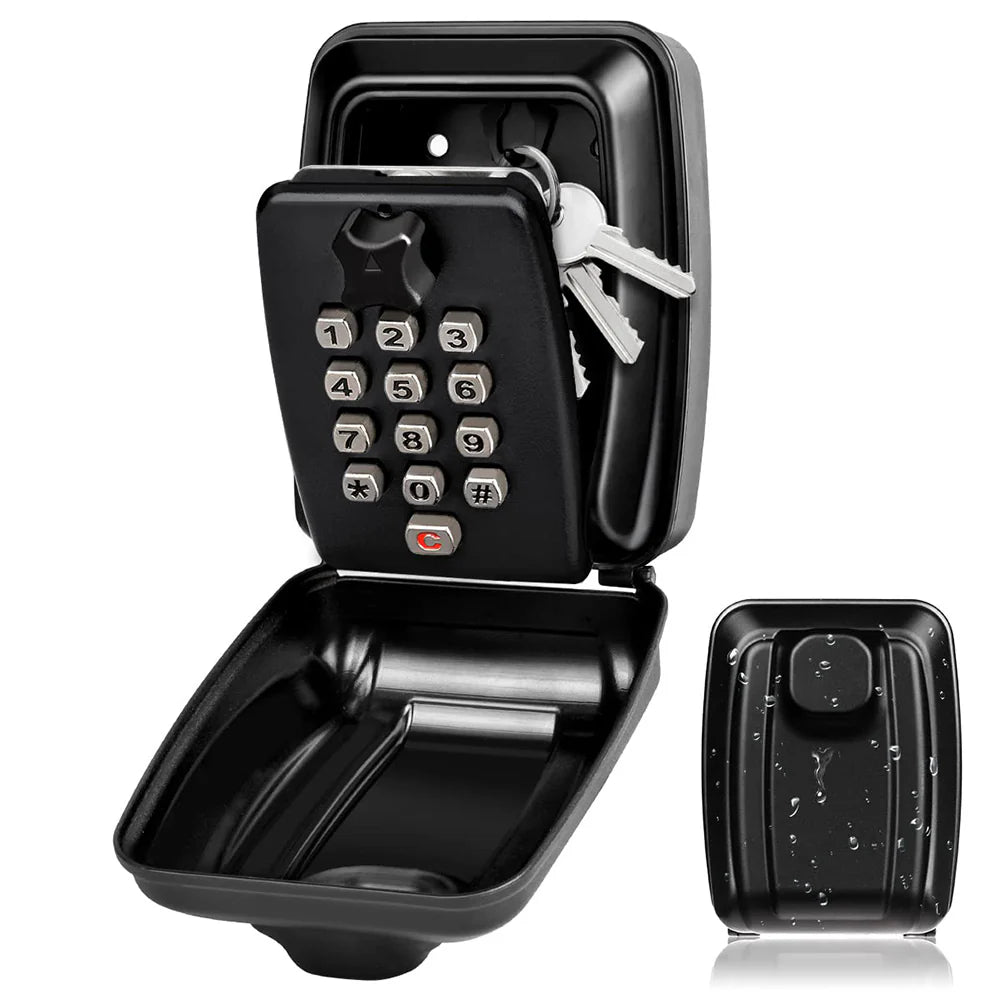 Royaleva Outdoor Key Cabinet Safe Key Box Waterproof Design