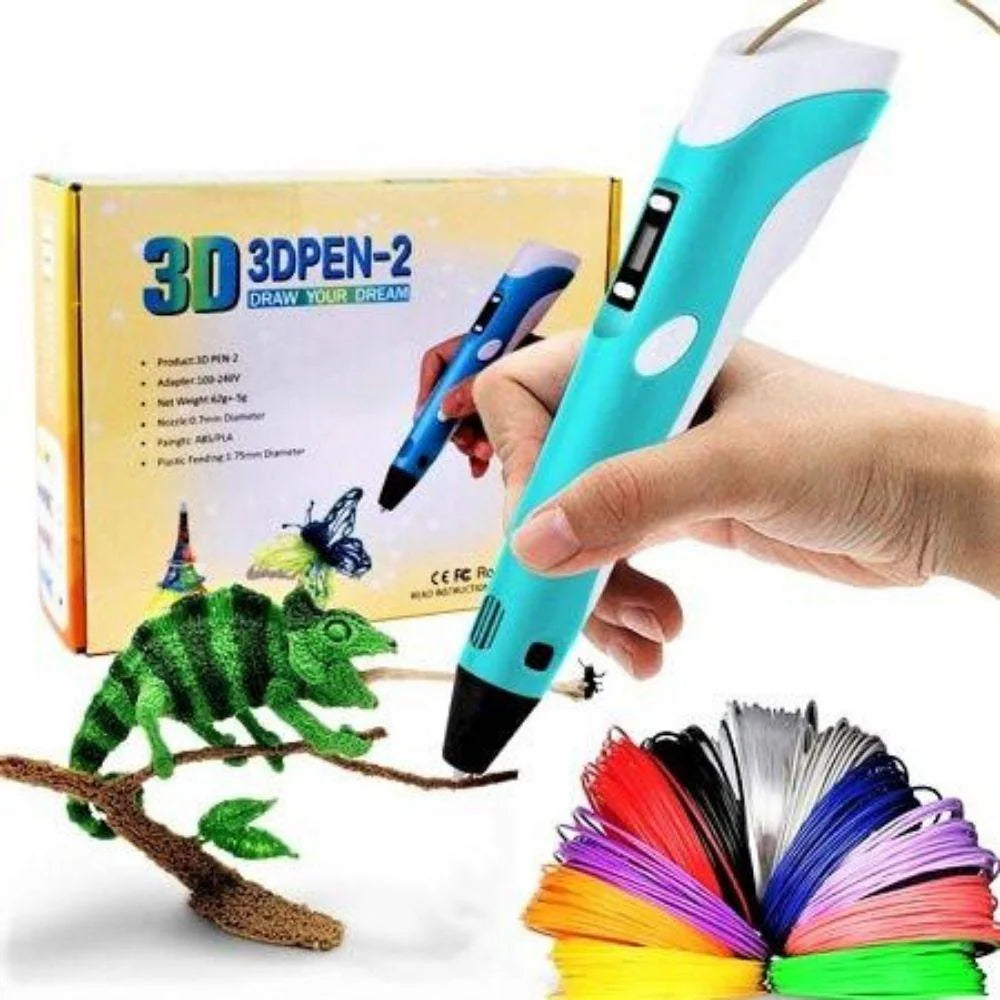 Royaleva 3D Pen For Children – Creative 3D Printing Pen