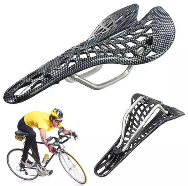 Luxora High-Quality Integrated Suspension Saddle Comfort