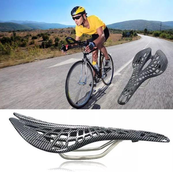 Luxora High-Quality Integrated Suspension Saddle Comfort