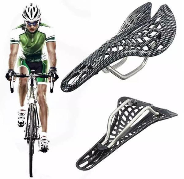 Luxora High-Quality Integrated Suspension Saddle Comfort