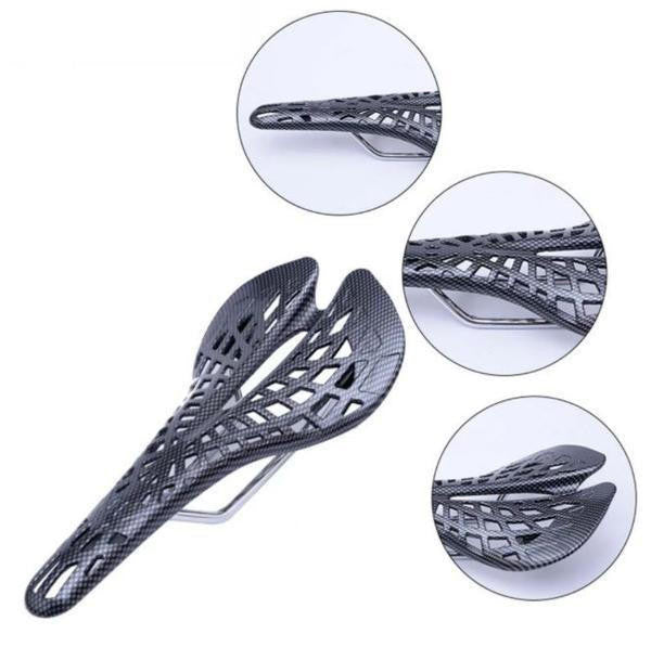 Luxora High-Quality Integrated Suspension Saddle Comfort