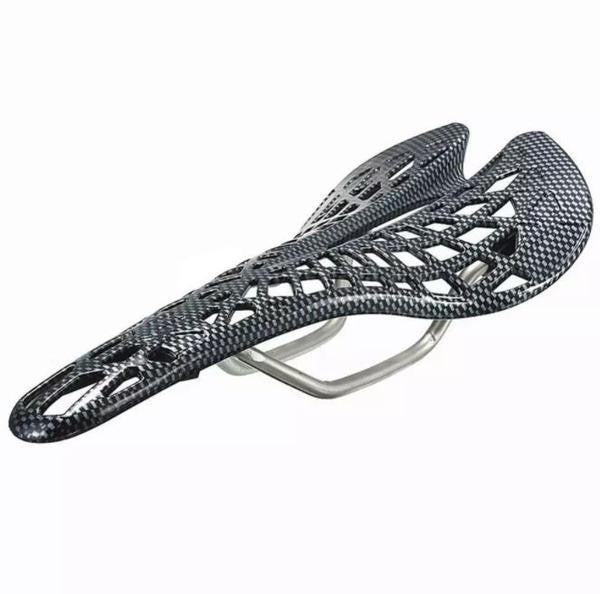 Luxora High-Quality Integrated Suspension Saddle Comfort