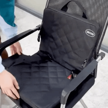 Royaleva Foldable Heated Seat Cushion - 3 Level Temperature Controller Seat Cushion Heater Pad