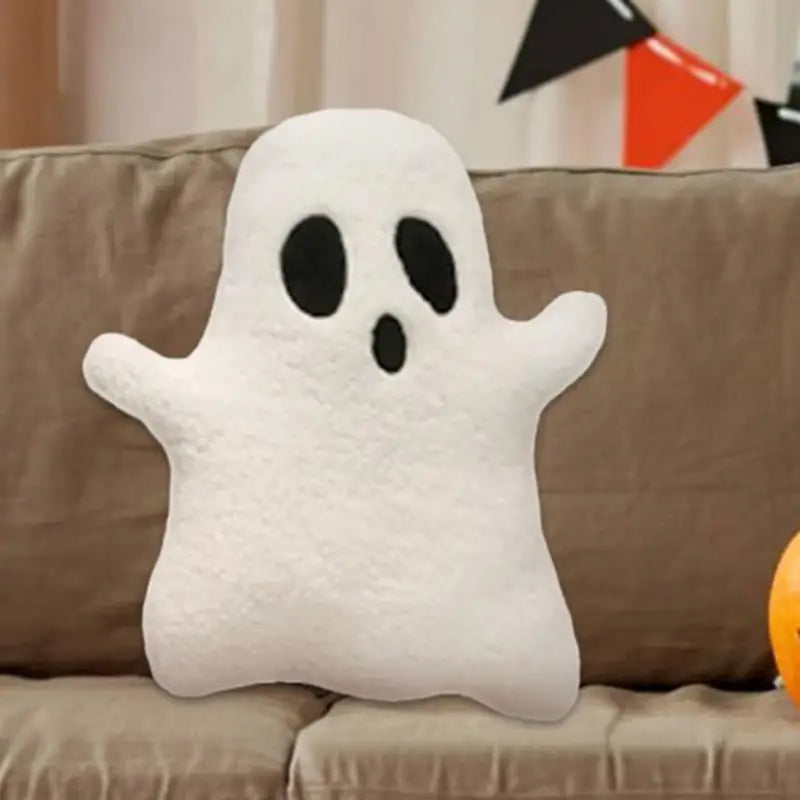 Ghost Stuffed Animal Halloween Ghost Doll Toy Stuffed Plushie Soft Cartoon Stuffed Animals Ghost Funny Home Decorative Plush Toy 0