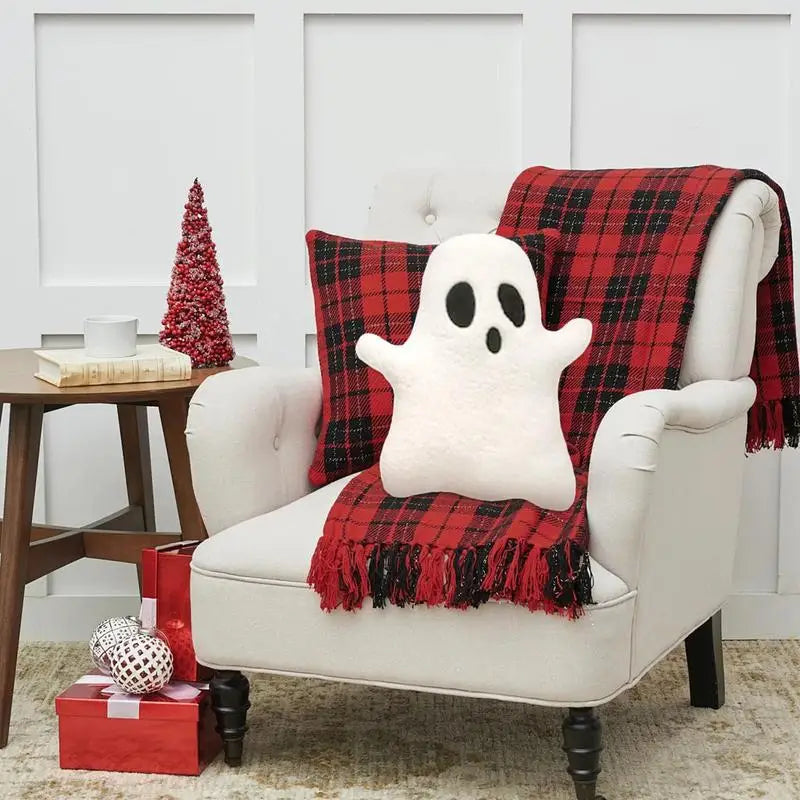 Ghost Stuffed Animal Halloween Ghost Doll Toy Stuffed Plushie Soft Cartoon Stuffed Animals Ghost Funny Home Decorative Plush Toy 4