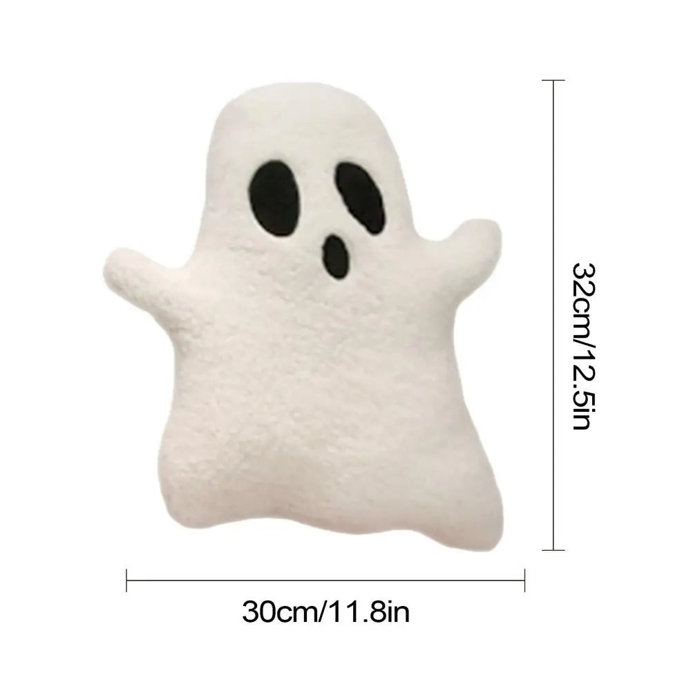 Ghost Stuffed Animal Halloween Ghost Doll Toy Stuffed Plushie Soft Cartoon Stuffed Animals Ghost Funny Home Decorative Plush Toy 6