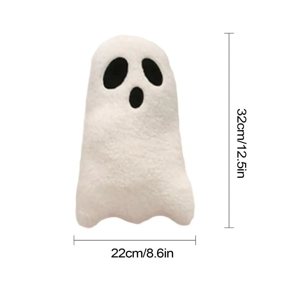 Ghost Stuffed Animal Halloween Ghost Doll Toy Stuffed Plushie Soft Cartoon Stuffed Animals Ghost Funny Home Decorative Plush Toy 7