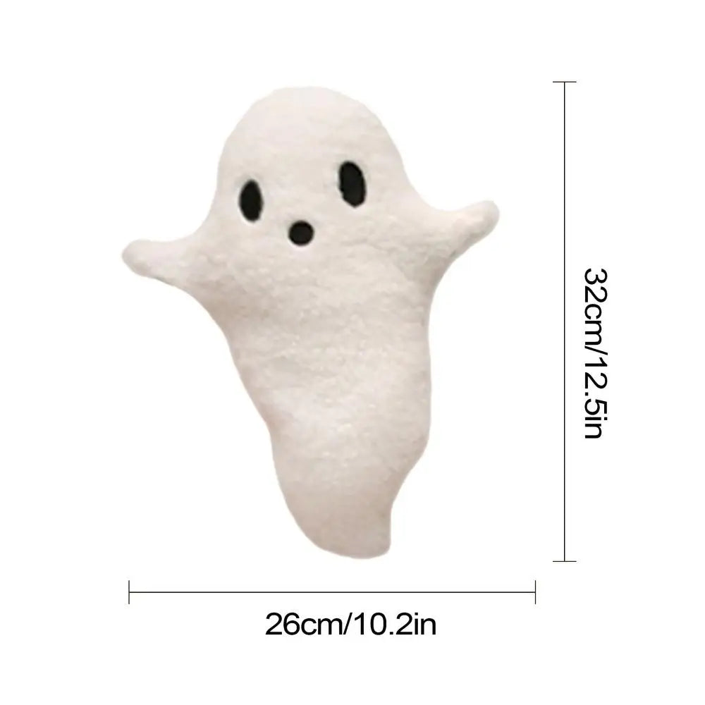 Ghost Stuffed Animal Halloween Ghost Doll Toy Stuffed Plushie Soft Cartoon Stuffed Animals Ghost Funny Home Decorative Plush Toy 8