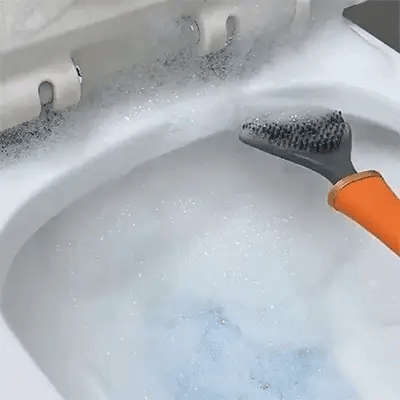 Royaleva Soft Silicone Toilet Brush for Easy Cleaning